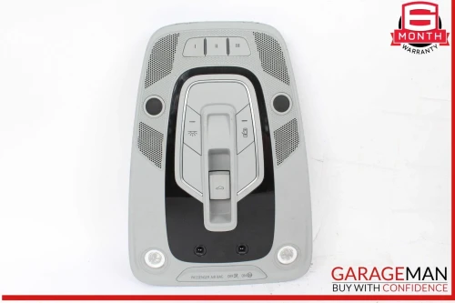2017-2019 Audi A4 / Quattro Front Used OEM Overhead Console