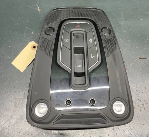 2017-2023 Audi A4 / A5 / S4 Front Used Overhead Console