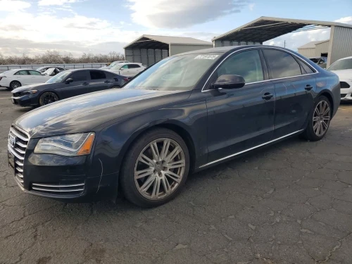 2018 Audi A8 Gray Used OEM Overhead Console
