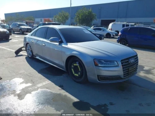 2018 Audi A8 Used OEM Overhead Console