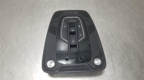 2018 Audi Q7 Black Used OEM Overhead Console