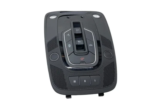 2018-2020 Audi SQ5 Black Used OEM Overhead Console