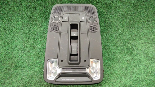 2019-2023 Audi Q3 Black Used OEM Overhead Console 81A947135T