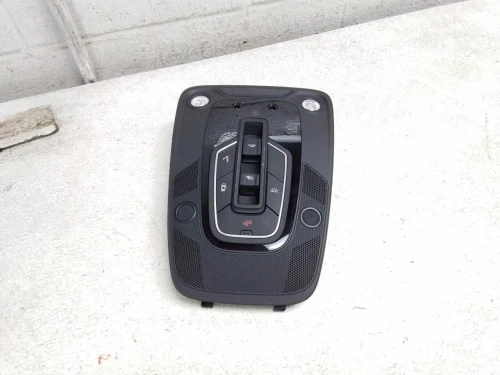 2021 Audi Q7 Black Used OEM Overhead Console