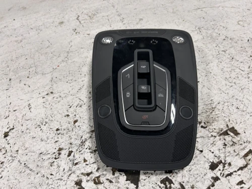 2021 Audi SQ5 Black Used OEM Overhead Console