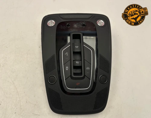 2021-2024 Audi Q5 / SQ5 Front Black Used OEM Overhead Console
