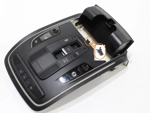 Audi A4 / A5 / A6 / A7 / A8 / Q5 / Q7 Sunglasses Storage Used Overhead Console