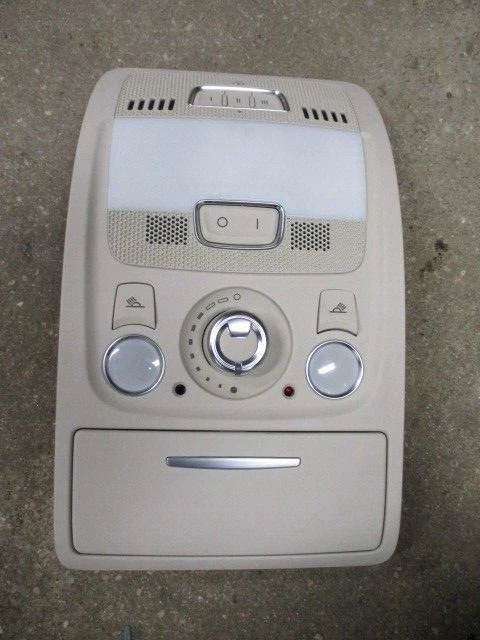Audi A4 / A5 / Q5 Front Sunroof Tan Used OEM Overhead Console