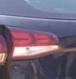 22-24 Chevrolet Equinox LH Driver Tail Light Lamp Liftgate Mount OEM OEM used OEM tail light assembly