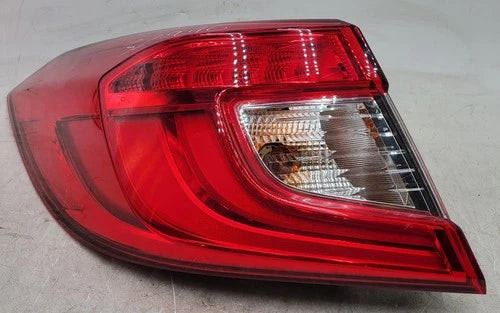 2020 Honda Accord Drivers LH Side Quarter Panel Mounted Tail Light OEM used OEM tail light assembly