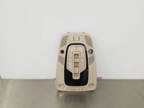 Audi Q7 Front Tan Used Overhead Console
