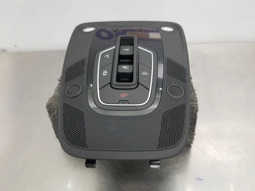 Audi Q8 Black Used Overhead Console