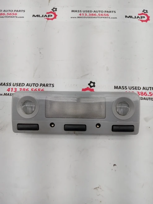 1999-2003 BMW 740i / 540i Gray Used OEM Overhead Console