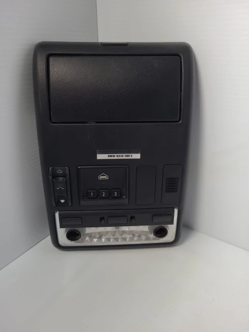 2000, 2006 BMW X5 Used OEM Overhead Console 514482580629