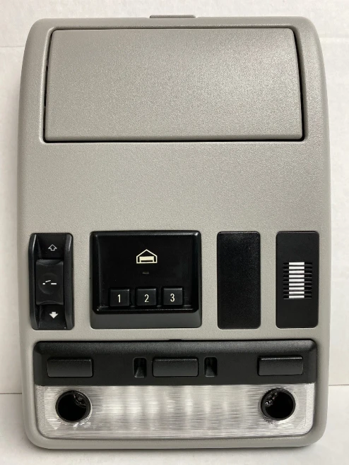 2000-2006 BMW X5 Homelink Grey Used OEM Overhead Console