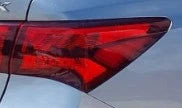2015-2017 Acura TLX RH Passenger Quarter Panel Mounted Tail Light Lamp OEM used OEM tail light assembly