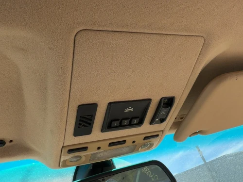 2001 BMW 530I Tan Used OEM Overhead Console