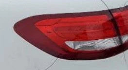 2016-2019 Mercedes-Benz GLC Class LH Driver Quarter Panel Mounted Tail Light used OEM tail light assembly