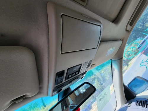 2001-2006 BMW X5 Sunroof Tan Used Overhead Console