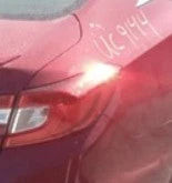 2022 Honda Accord RH Passenger Outer Tail Brake Light Lamp OEM OEM used OEM tail light assembly