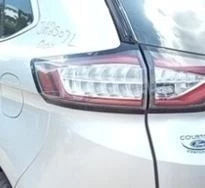 2015-2018 Ford Edge Quarter Mount Driver LH Tail Light Lamp OEM OEM used OEM tail light assembly