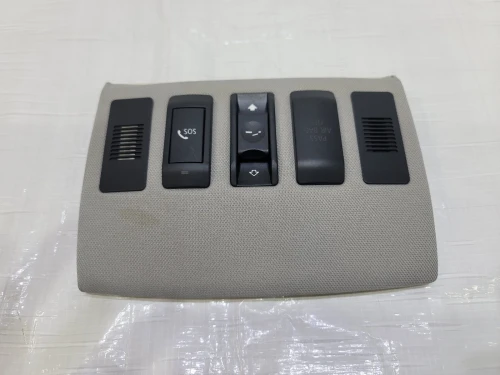 2004-2005 BMW 545i Used OEM Overhead Console 51-44-7-125-072