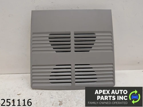 2007 BMW 550i 4.8L Used OEM Overhead Console