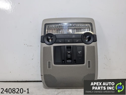 2007 BMW X5 4.8L Used OEM Overhead Console