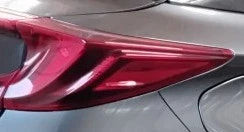 2017-2022 Toyota Prius RH Passenger Quarter Panel Mounted Tail Light Lamp OEM used OEM tail light assembly