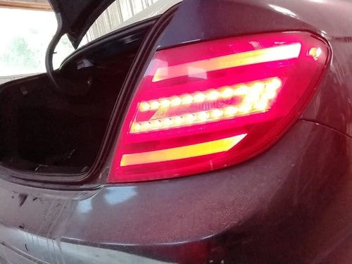 2012-2015 Mercedes-Benz C-Class RH Passenger Tail Light Lamp OEM used OEM tail light assembly