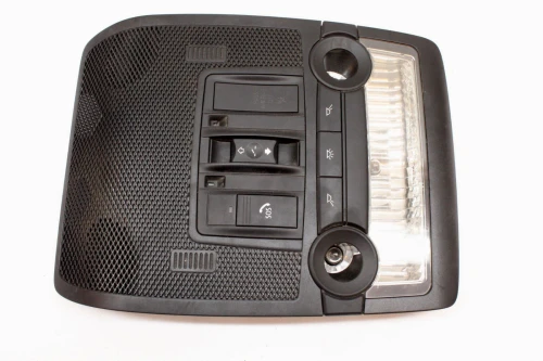 2008 BMW X5 Front Black Used OEM Overhead Console