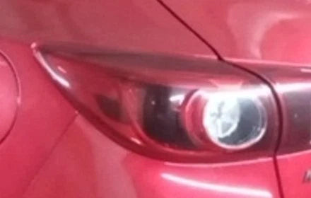 14 15 16 17 18 Mazda 3 Driver LH Quarter Mounted Tail Lamp Light OEM used OEM tail light assembly