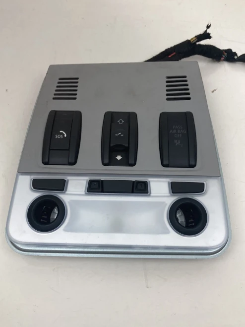 2009-2011 BMW 328i Used OEM Overhead Console