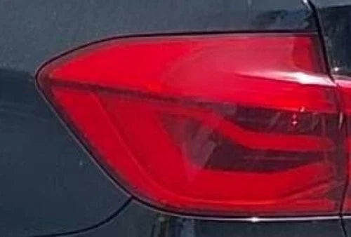 2016-2018 BMW 320i LH Driver Quarter Panel Mounted Tail Light Lamp OEM used OEM tail light assembly