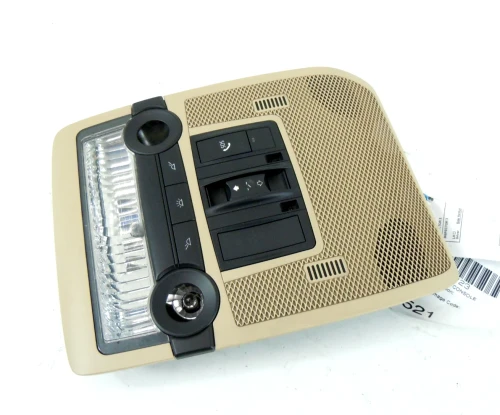2011 BMW X5 Sunroof Used OEM Overhead Console