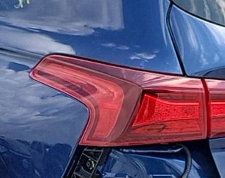 2019 Hyundai Santa Fe Quarter Mount Driver LH Tail Light Lamp OEM OEM used OEM tail light assembly