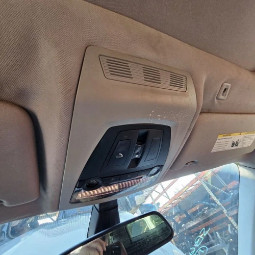 2011-2014 BMW X3 Sunroof Used Overhead Console
