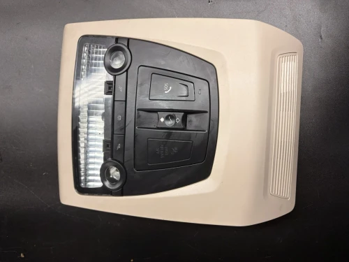 2011-2016 BMW 528i / 535i / 550i Sunroof Beige Used OEM Overhead Console