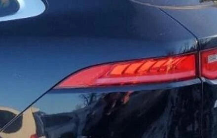 2017-2020 Jaguar F-Pace Driver LH Quarter Mounted Tail Light Lamp OEM OEM used OEM tail light assembly