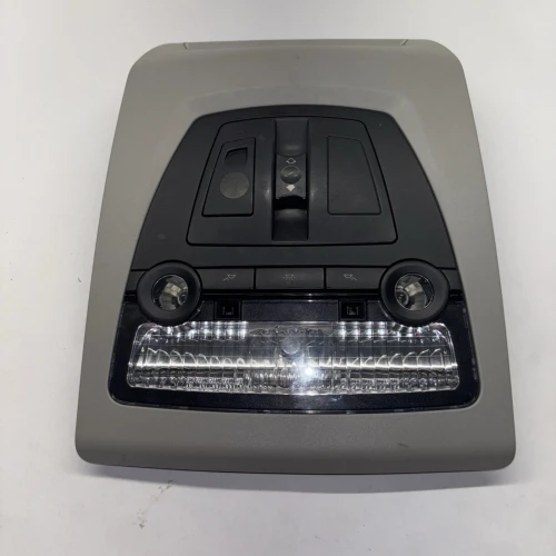 2011-2017 BMW X3 Without Sunroof Gray Used OEM Overhead Console