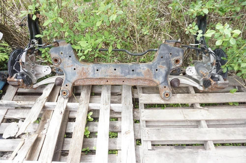 2018-2022 Honda Odyssey Rear Sub Frame Beam Crossmemeber Used Oem 50300-thr-a01 used OEM rear subframe and crossmember