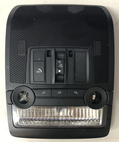 2012-2014 BMW X5 Used OEM Overhead Console 61319225947