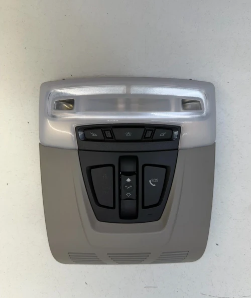 2012-2018 BMW 320i Front Used OEM Overhead Console