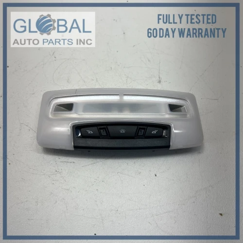2012-2018 BMW 328I / 335I Rear Used OEM Overhead Console