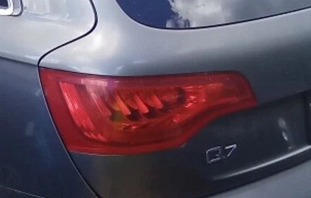 2010-2015 Audi Q5 Driver LH Quarter Mounted Tail Light Lamp OEM OEM used OEM tail light assembly