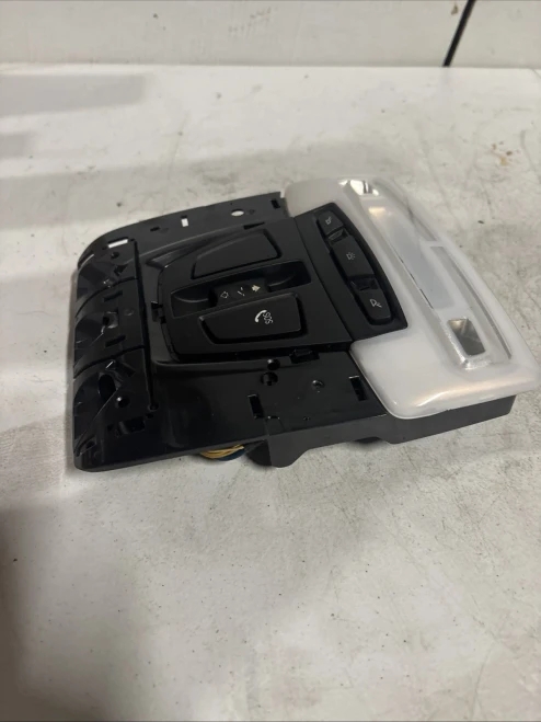 2013 BMW 328i Sunroof Used Overhead Console 42931249402