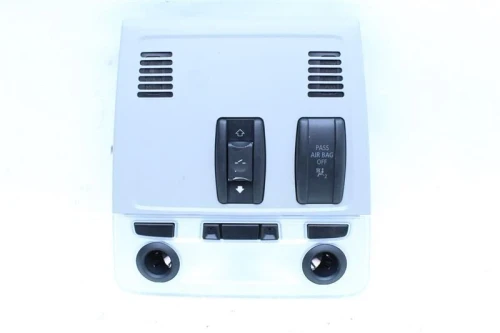 2013 BMW X1 Used OEM Overhead Console
