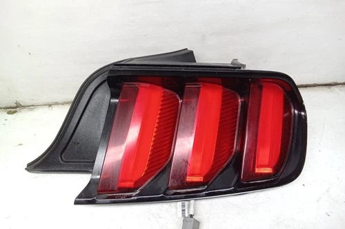 15 2015 Ford Mustang Passenger RH Tail Light Lamp OEM used OEM tail light assembly