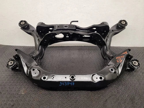 21-24 Toyota Venza Rear Suspention Subframe Crossmember OEM 51206-42080 used OEM rear subframe and crossmember