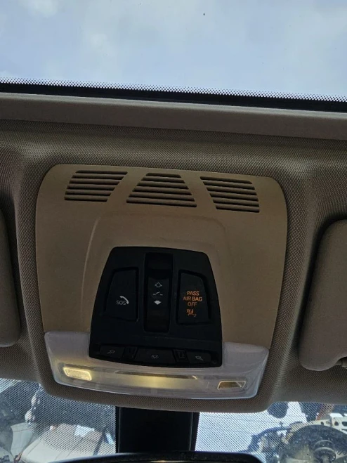 2013-2018 BMW 328i Sunroof Used Overhead Console